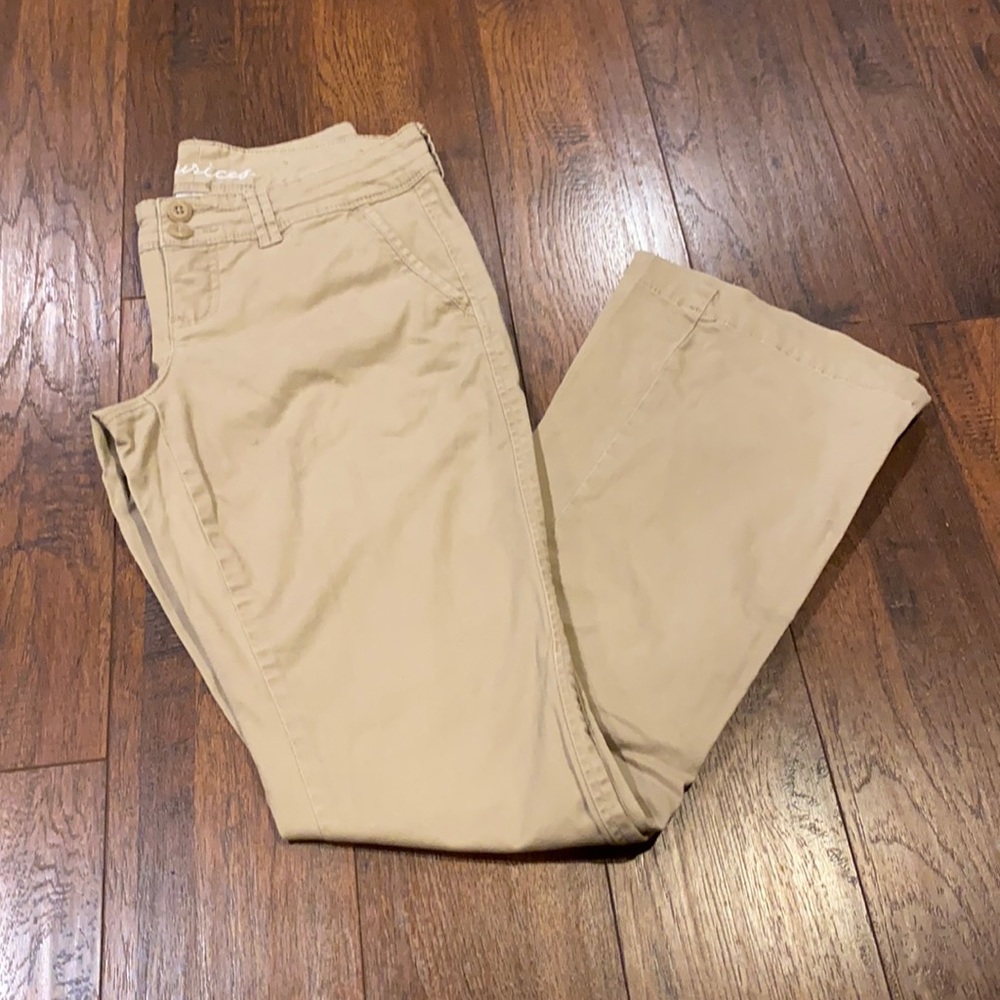 Maurices Khaki Pants
